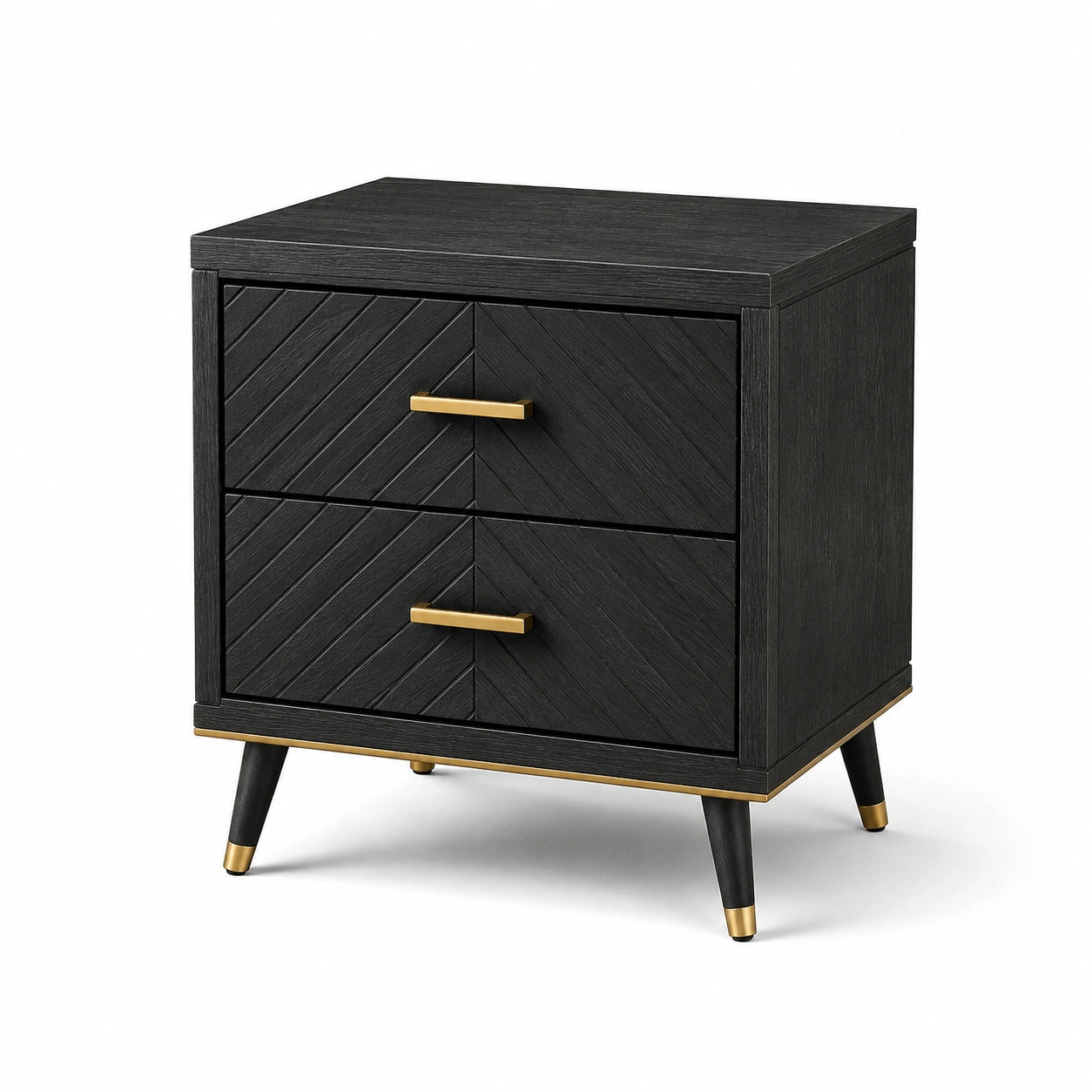 Armoire en bois de noyer avec portes et tiroirs 200x60x245 cm