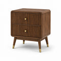 Armoire en bois de noyer avec portes et tiroirs 200x60x246 cm